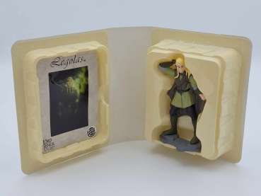 8x Herr der Ringe Figuren - Burger King 2001